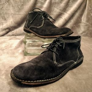 John Varvatos Suede Shoes